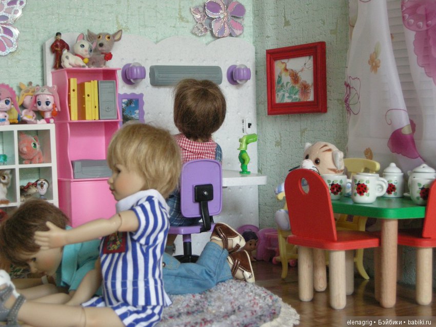 румбокс, детская