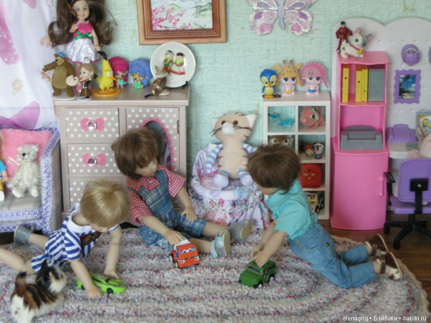 румбокс, детская