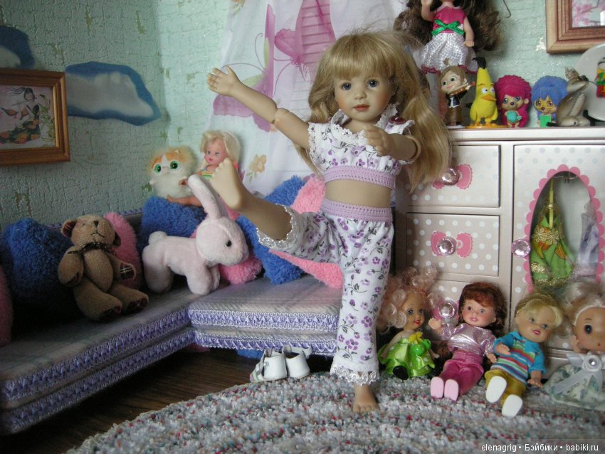 румбокс, детская