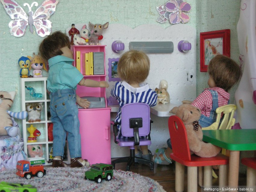 румбокс, детская