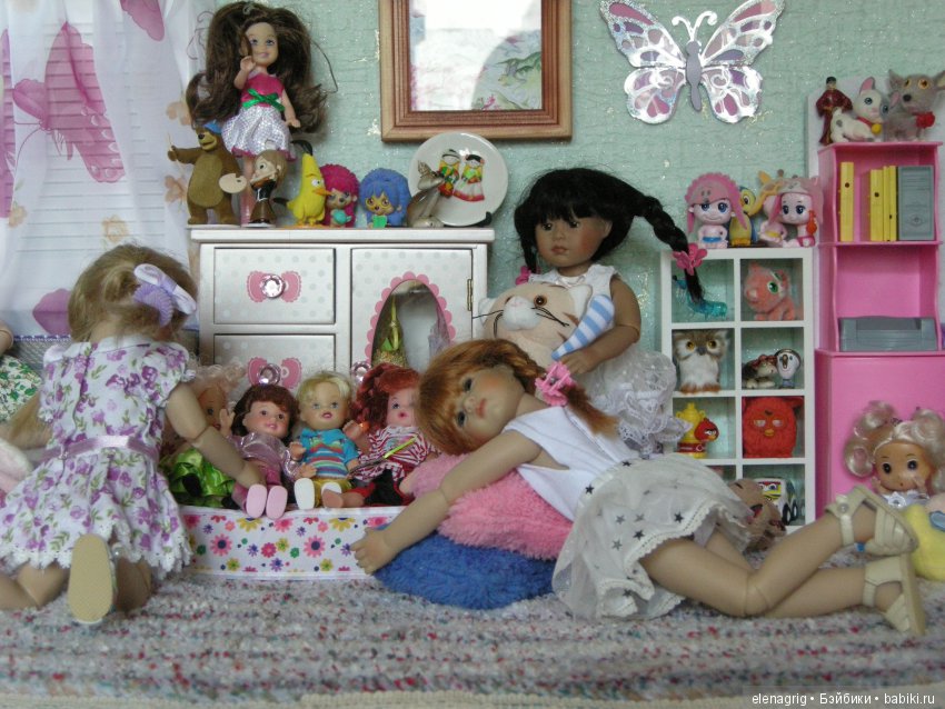 румбокс, детская