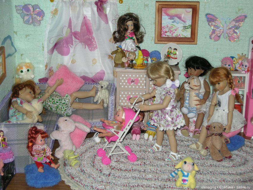 румбокс, детская