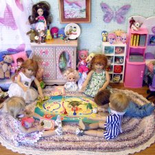 Оленькина детская