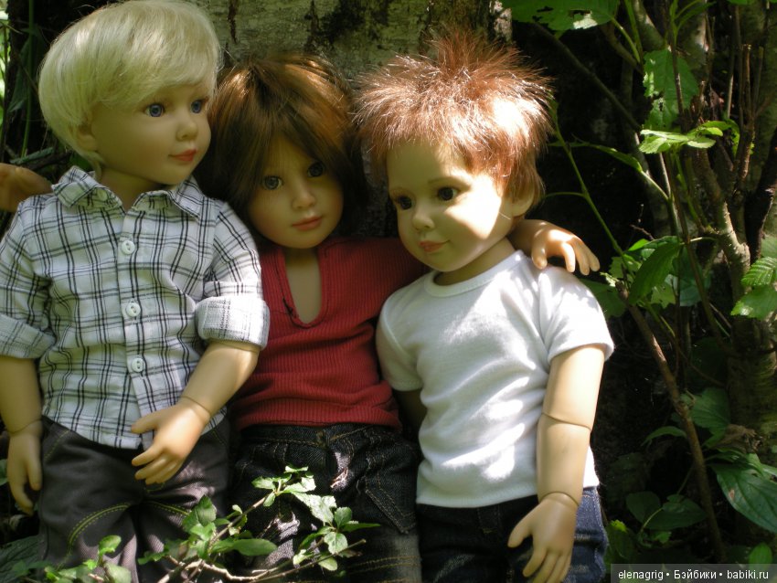 Коллекционные куклы Sonja Hartmann, Kidz'n'Cats