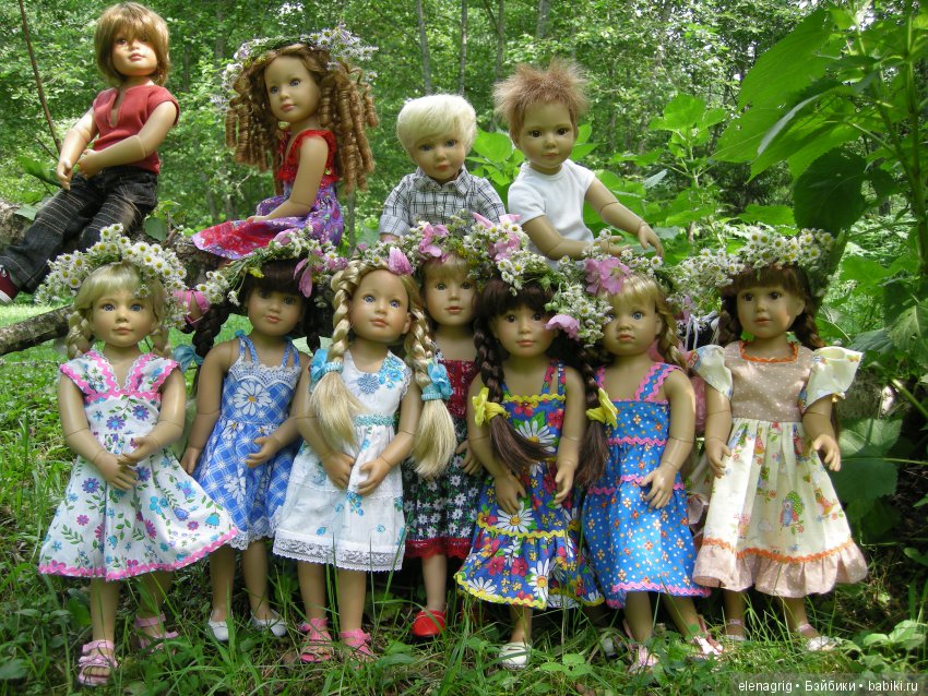 Коллекционные куклы Sonja Hartmann, Kidz'n'Cats