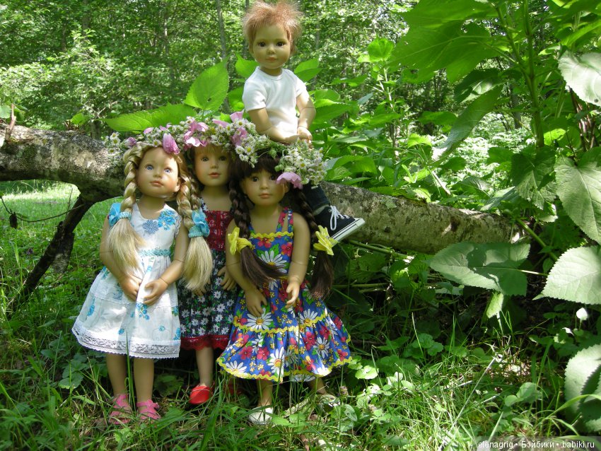 Коллекционные куклы Sonja Hartmann, Kidz'n'Cats