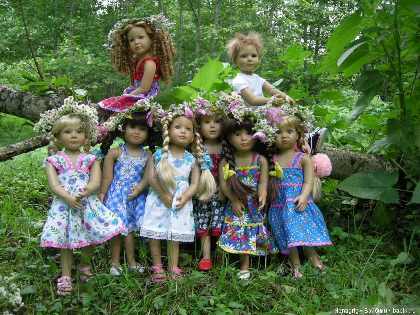 Коллекционные куклы Sonja Hartmann, Kidz'n'Cats