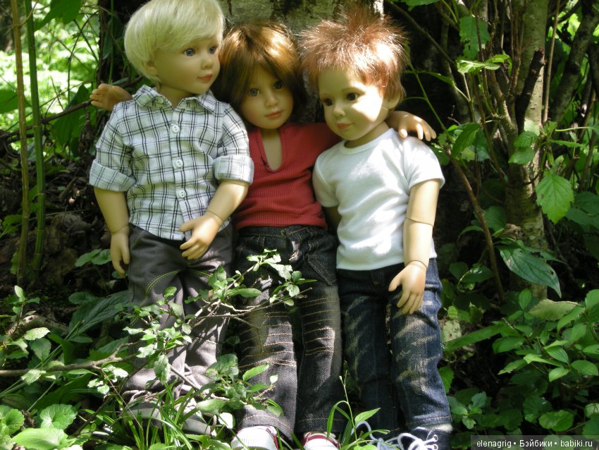 Коллекционные куклы Sonja Hartmann, Kidz'n'Cats