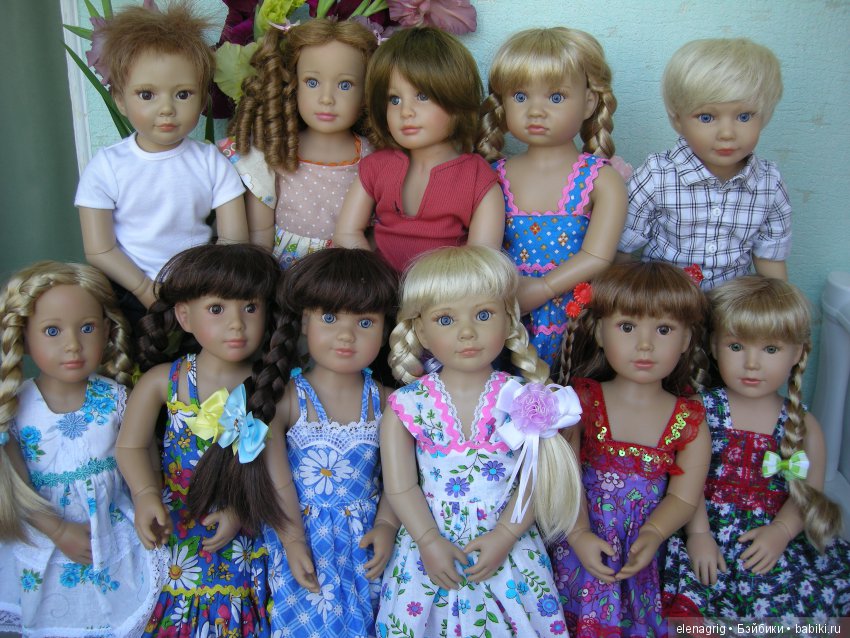 Коллекционные куклы Sonja Hartmann, Kidz'n'Cats