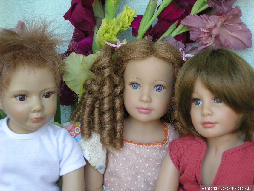 Коллекционные куклы Sonja Hartmann, Kidz'n'Cats