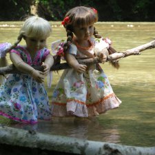 Летние зарисовки. Куклы Kidz'n'Cats