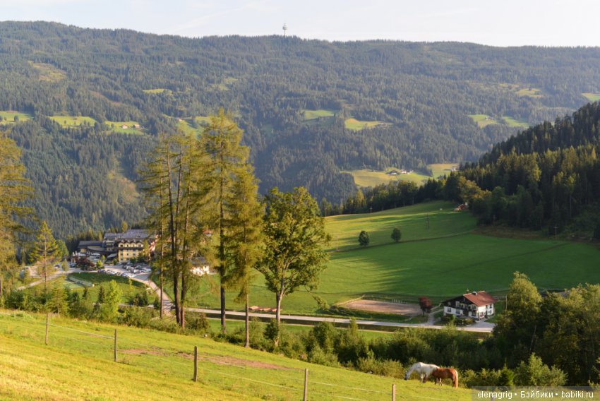 Луна Крузелинг путешествует по Австрии