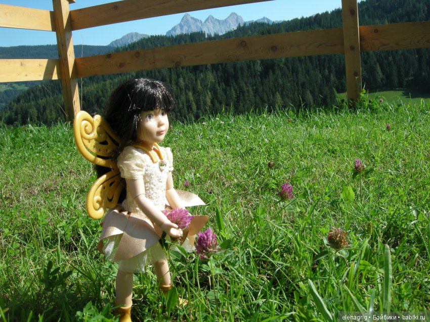 Луна Крузелинг путешествует по Австрии