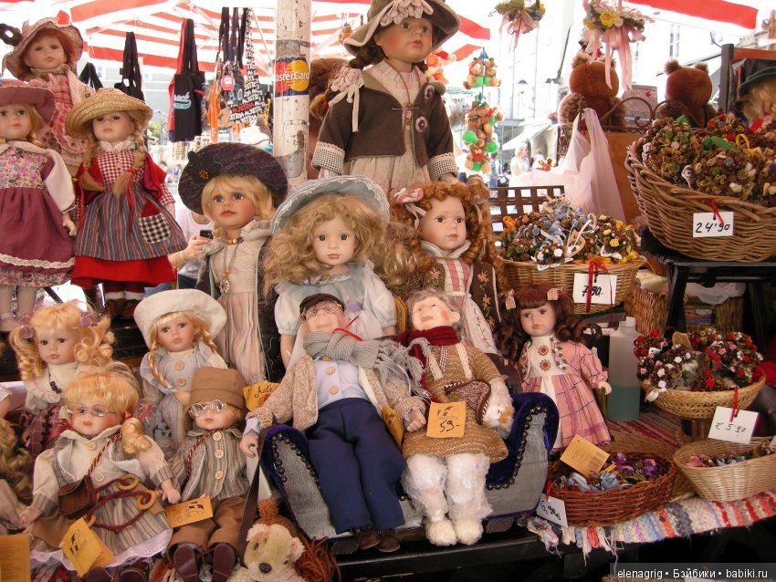 Луна Крузелинг путешествует по Австрии