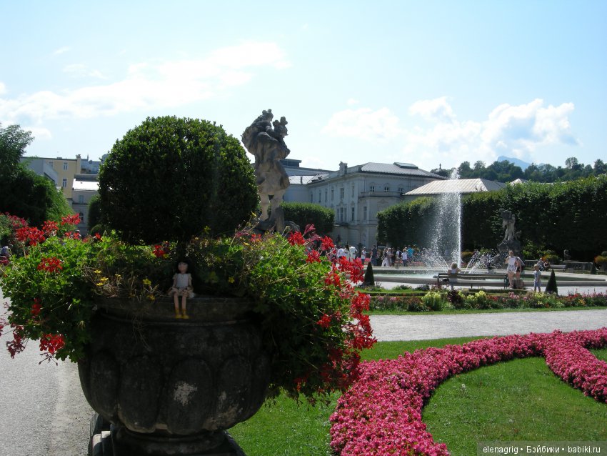 Луна Крузелинг путешествует по Австрии