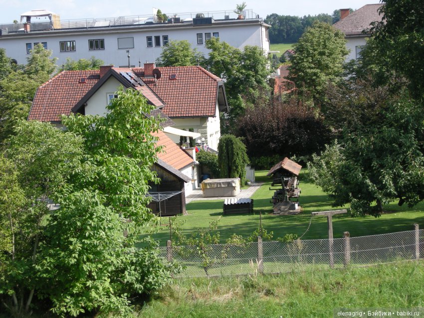 Луна Крузелинг путешествует по Австрии