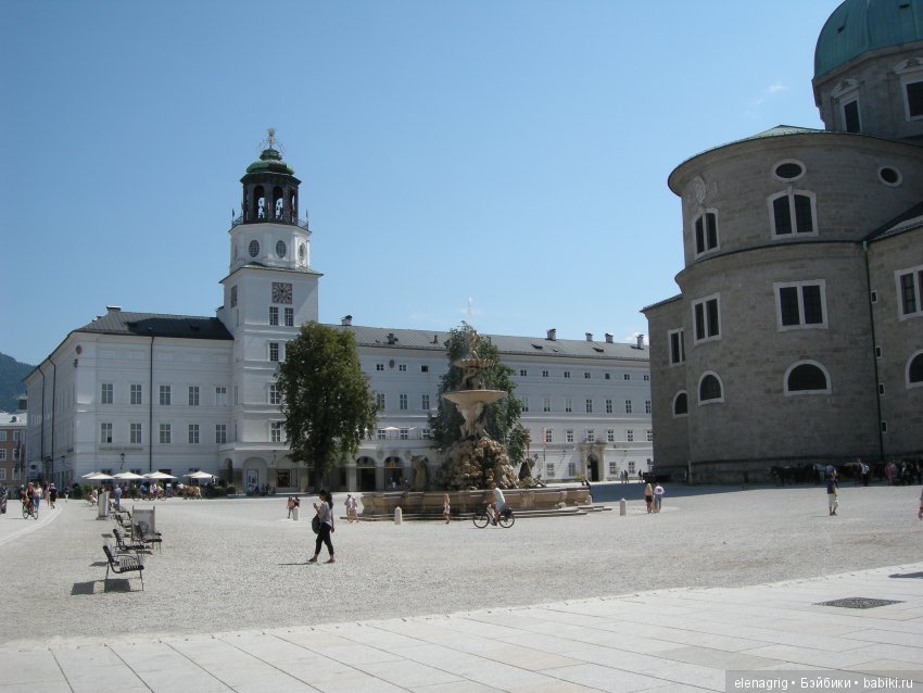 Луна Крузелинг путешествует по Австрии