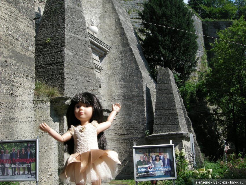 Луна Крузелинг путешествует по Австрии. Часть вторая