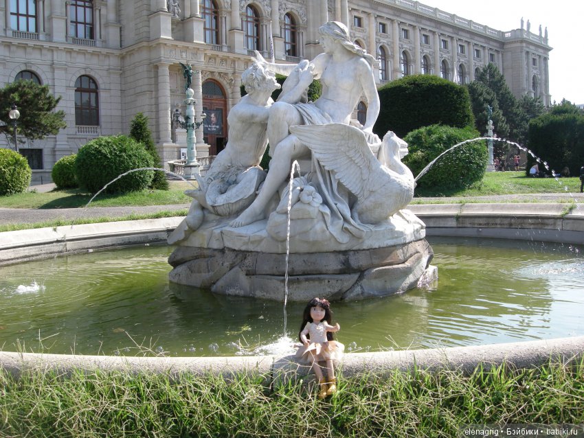 Луна Крузелинг путешествует по Австрии. Часть вторая