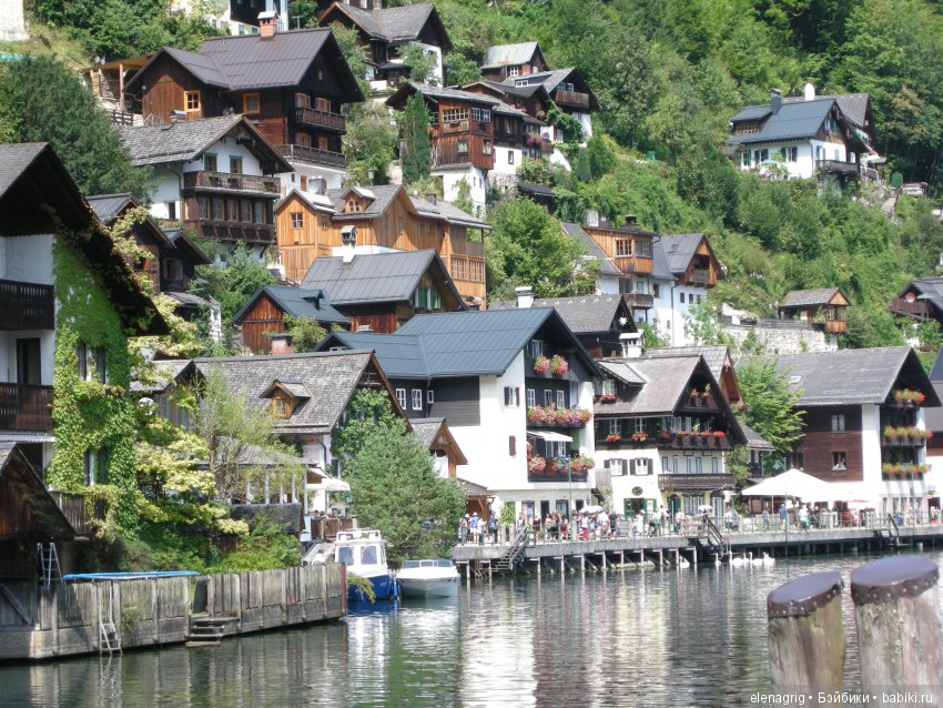 Луна Крузелинг путешествует по Австрии. Часть вторая