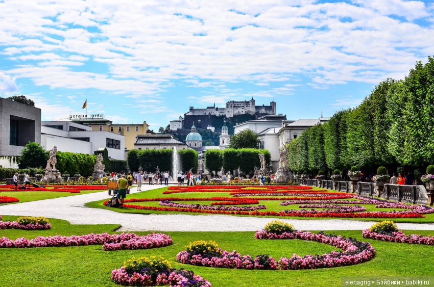 Луна Крузелинг путешествует по Австрии