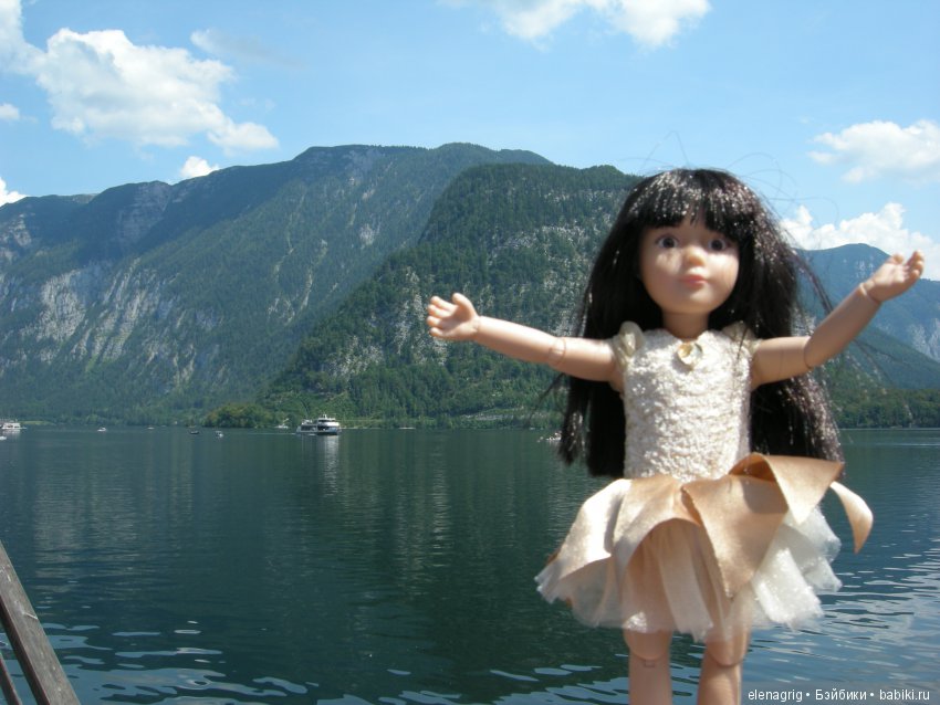 Луна Крузелинг путешествует по Австрии. Часть вторая