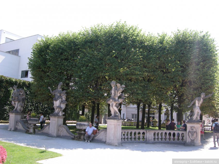 Луна Крузелинг путешествует по Австрии