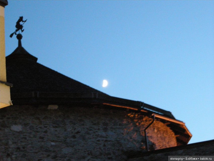 Луна Крузелинг путешествует по Австрии