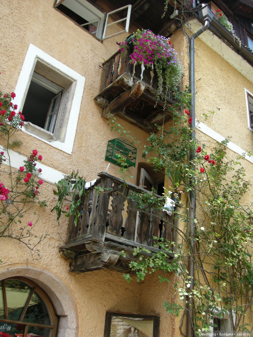 Луна Крузелинг путешествует по Австрии. Часть вторая