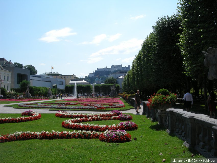 Луна Крузелинг путешествует по Австрии