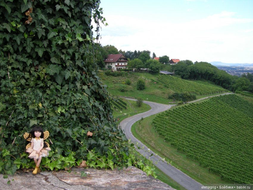 Луна Крузелинг путешествует по Австрии