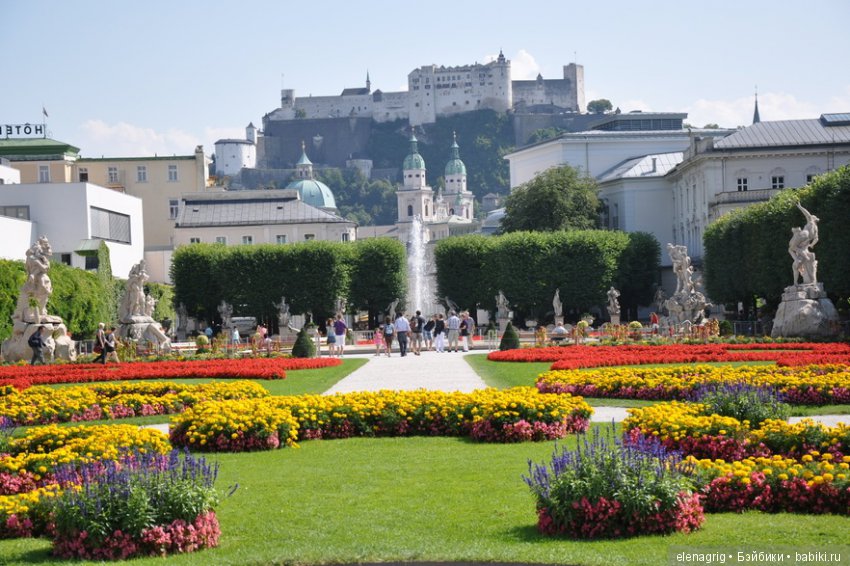 Луна Крузелинг путешествует по Австрии