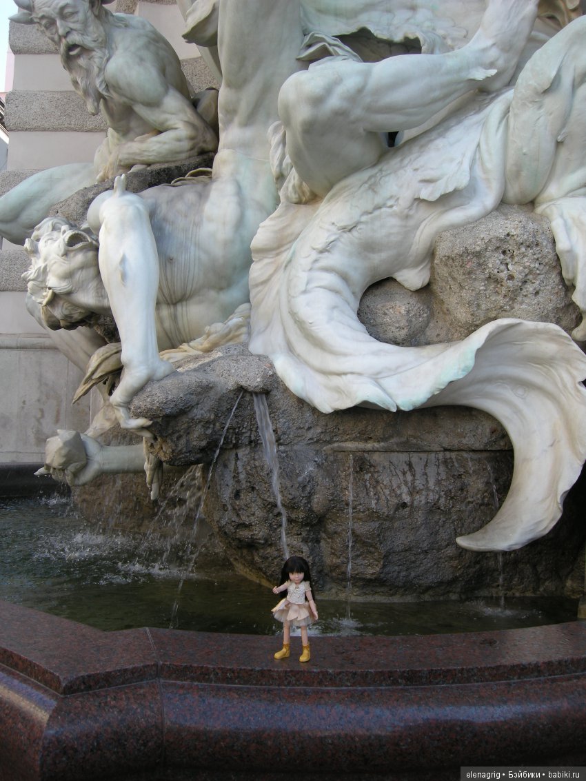 Луна Крузелинг путешествует по Австрии. Часть вторая