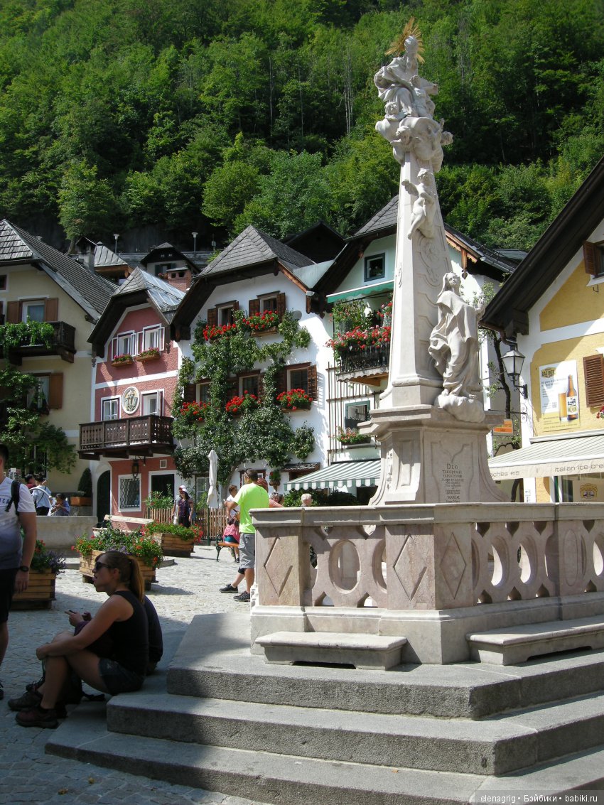 Луна Крузелинг путешествует по Австрии. Часть вторая