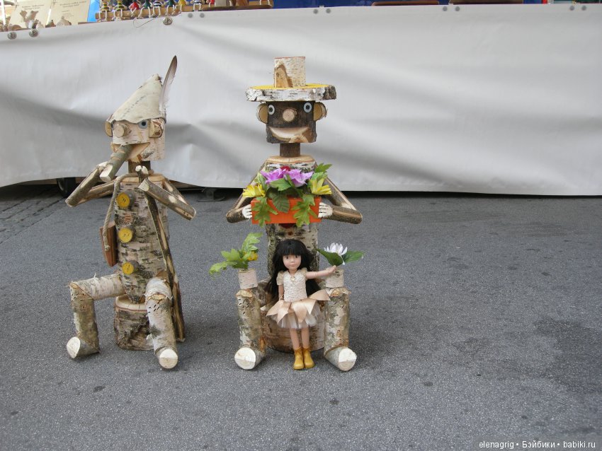 Луна Крузелинг путешествует по Австрии