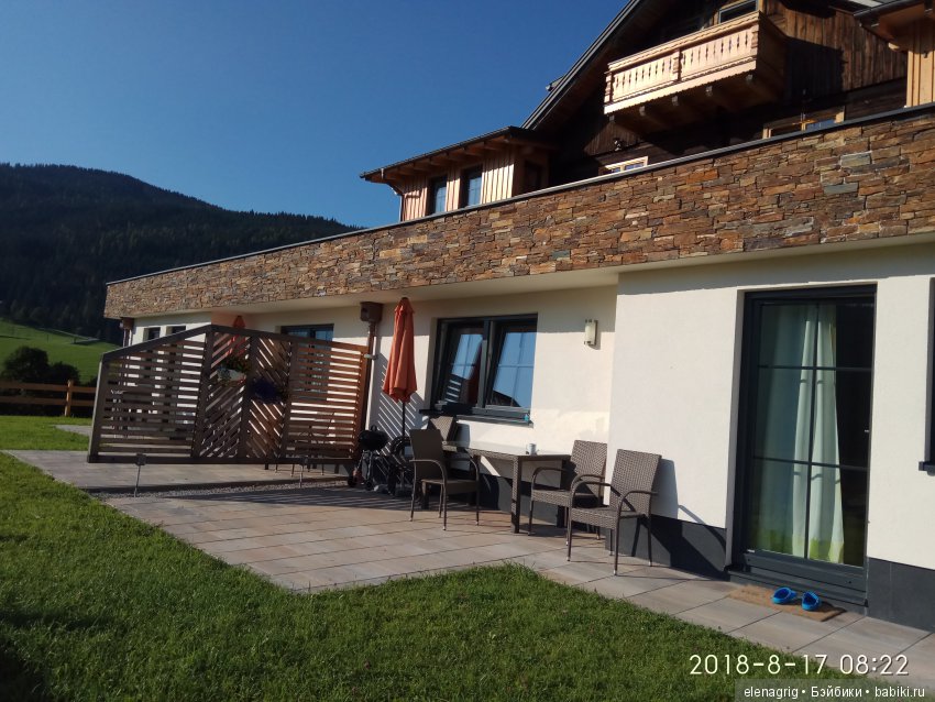 Луна Крузелинг путешествует по Австрии