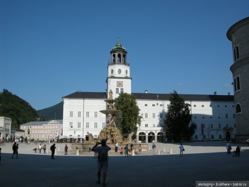 Луна Крузелинг путешествует по Австрии. Часть вторая