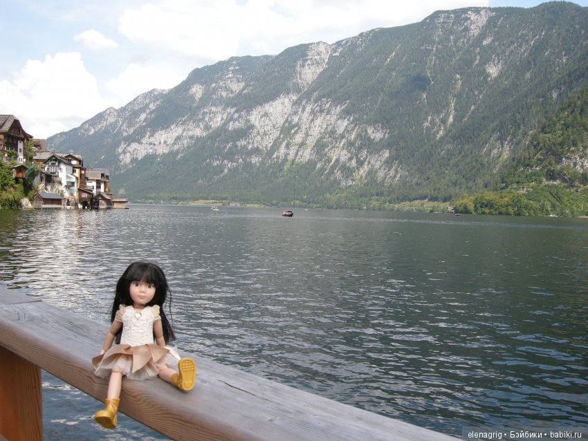 Луна Крузелинг путешествует по Австрии. Часть вторая