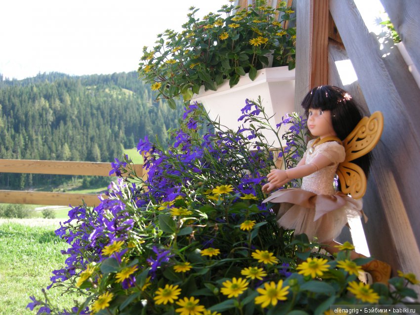 Луна Крузелинг путешествует по Австрии