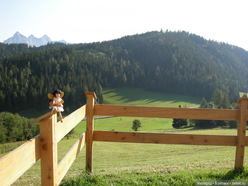 Луна Крузелинг путешествует по Австрии