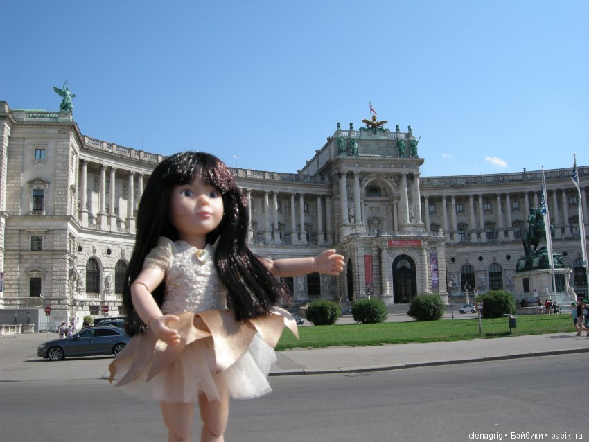 Луна Крузелинг путешествует по Австрии. Часть вторая