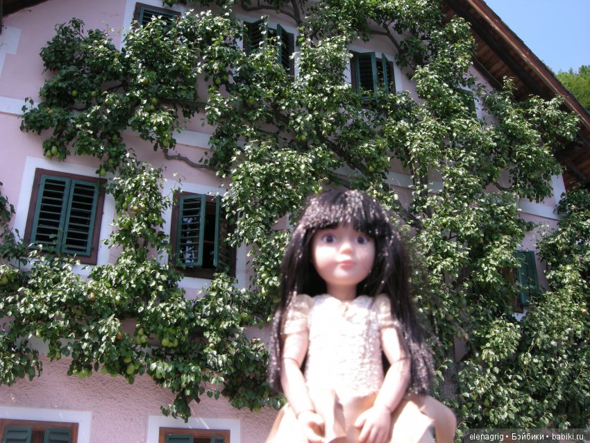 Луна Крузелинг путешествует по Австрии. Часть вторая