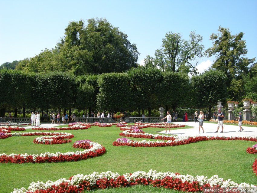 Луна Крузелинг путешествует по Австрии