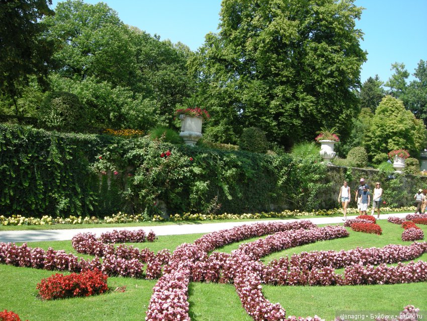 Луна Крузелинг путешествует по Австрии