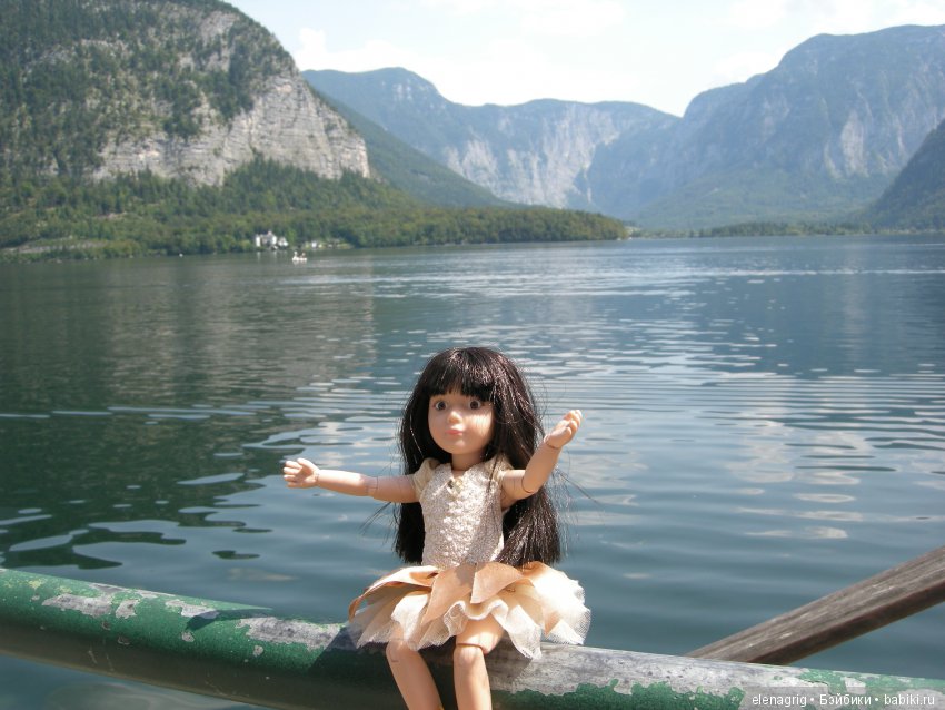 Луна Крузелинг путешествует по Австрии. Часть вторая