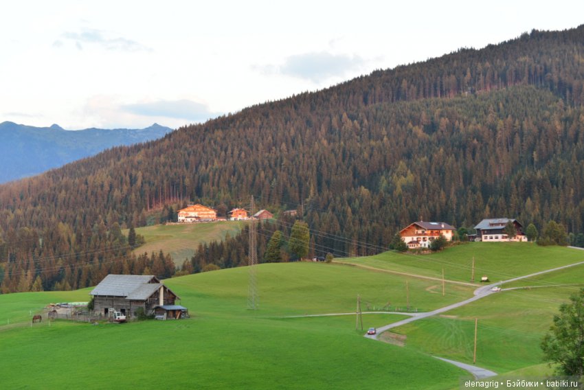 Луна Крузелинг путешествует по Австрии