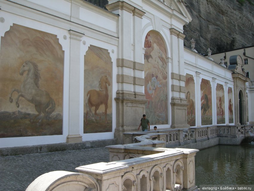 Луна Крузелинг путешествует по Австрии