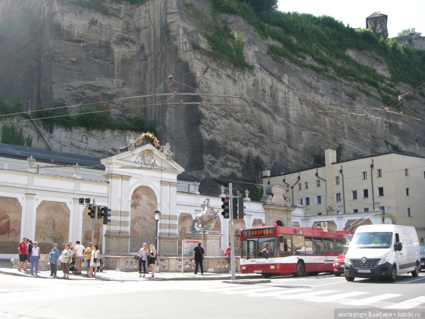 Луна Крузелинг путешествует по Австрии