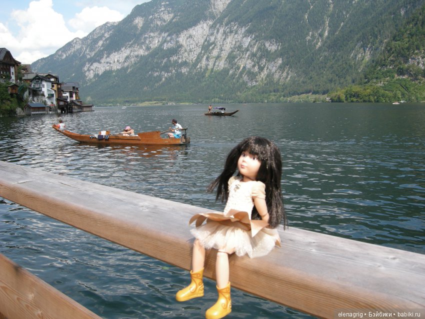 Луна Крузелинг путешествует по Австрии. Часть вторая