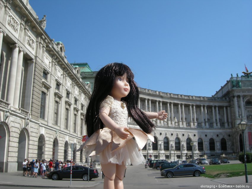 Луна Крузелинг путешествует по Австрии. Часть вторая